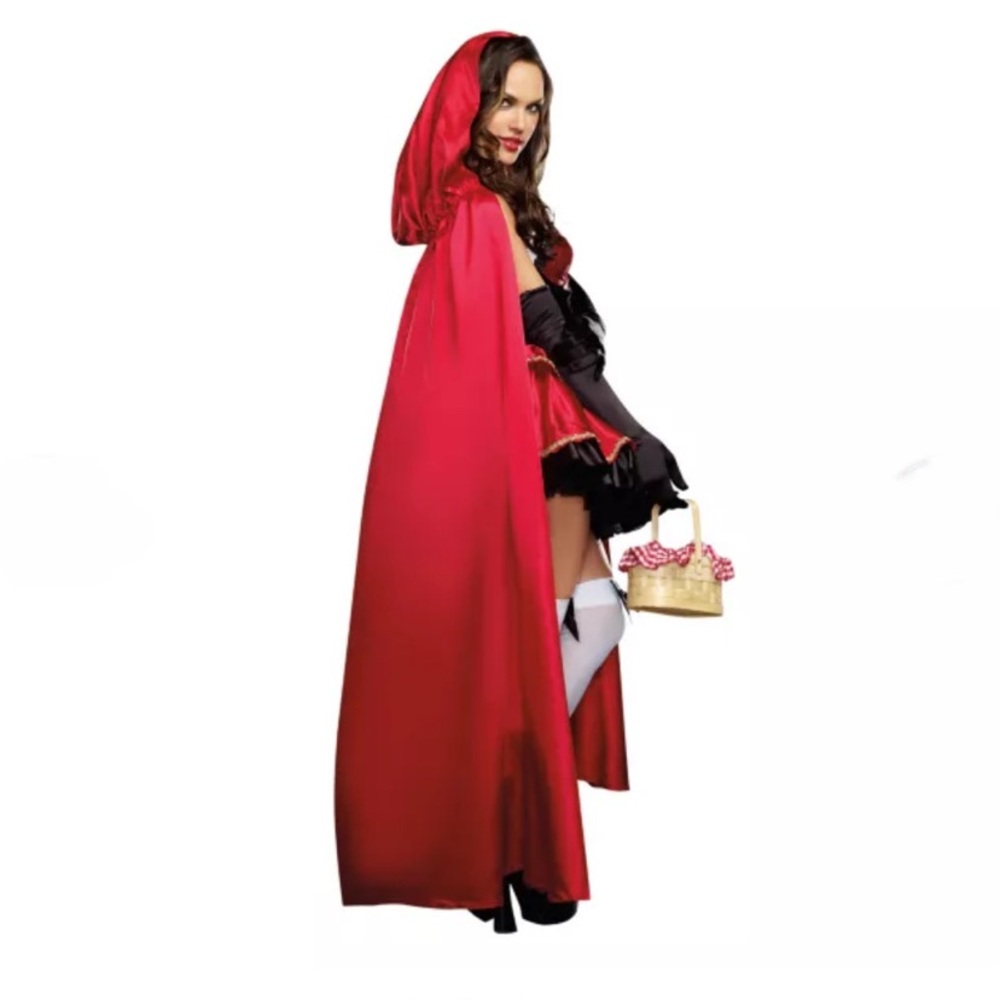 Red Riding Hood Adult Costume - Picture 2 of 4